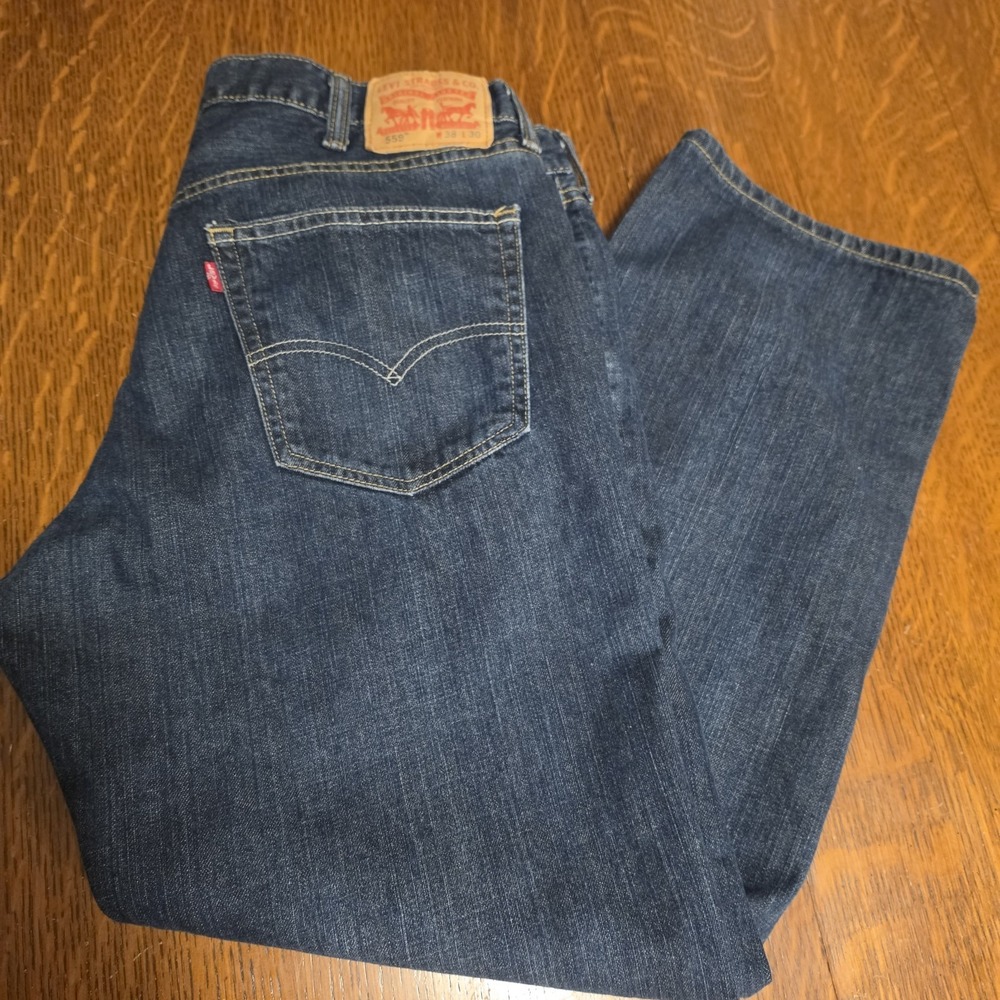 Levi's 559 Mens Jeans 38x30 Barncore Country Boy Style